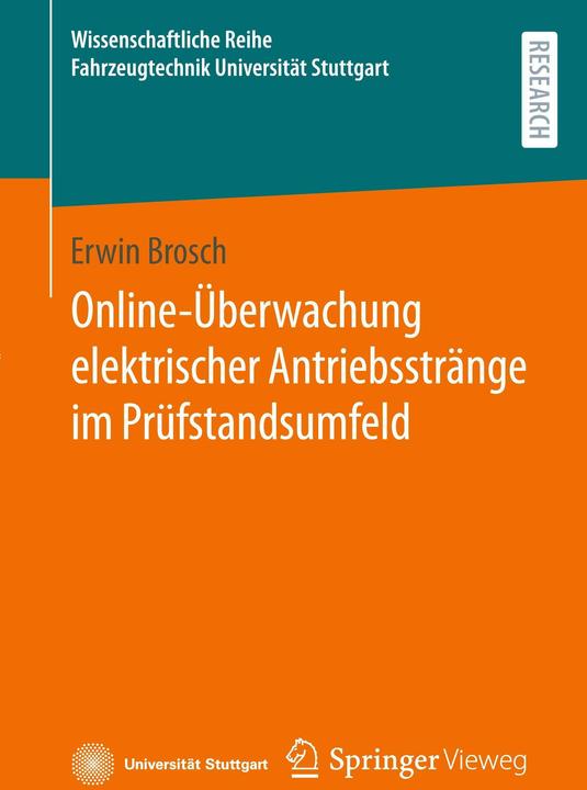 Immagine prodotto Online-Überwachung elektrischer Antriebsstränge im Prüfstandsumfeld (Tedesco, Erwin Brosch, 2024)