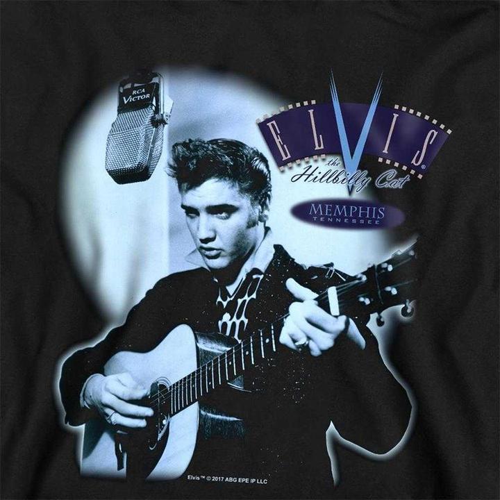 Produktbild Elvis Hillbilly Cat Kapuzenpullover (116)