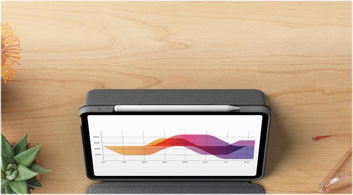 Immagine prodotto Logitech Folio Touch (DE, iPad Air 2020 (4. Gen), iPad Air 2022 (5a generazione))