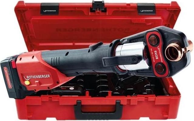 Produktbild Rothenberger ROMAX 4000 Pressbacken-Set SV15-22-28 mm, 1x 4 Ah