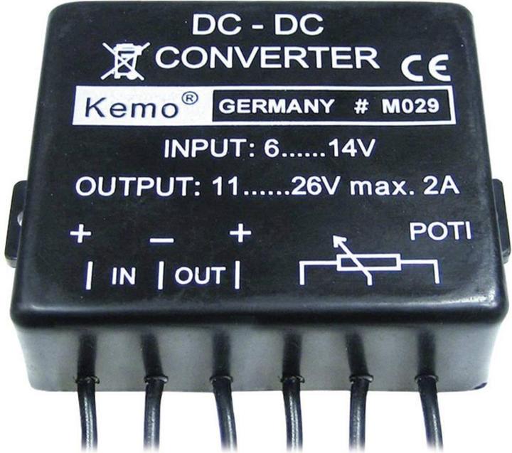 Image du produit Kemo Spannungswandler