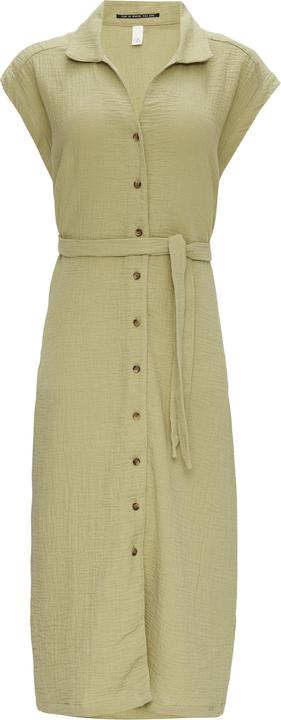 Actual product image S.Oliver Kleid Ärmelloses Hemdblusenkleid mit Bindegürtel (42)
