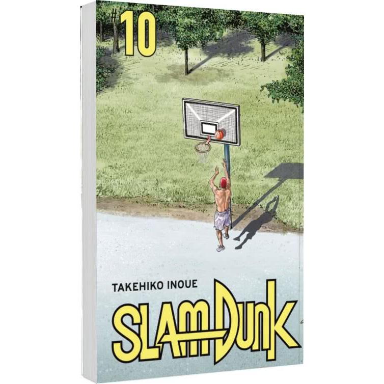 SLAM DUNK 10, Belletristik von Takehiko Inoue