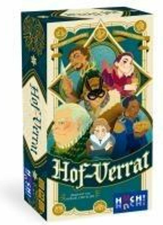 Produktbild Hof-Verrat (d) (Deutsch, 2 - 5 Spieler)