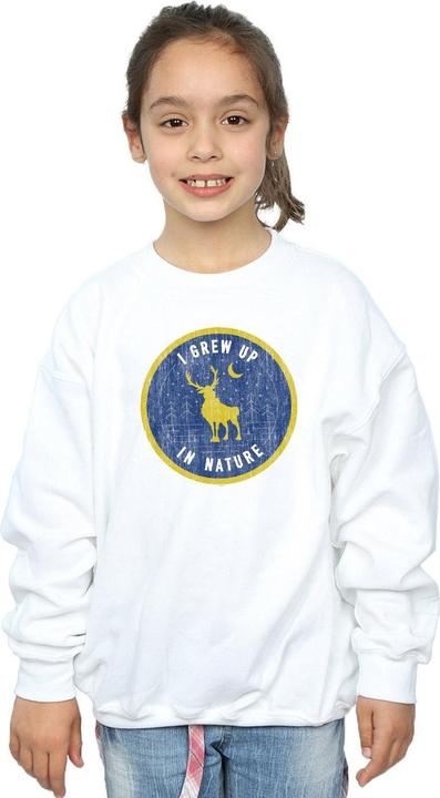 Produktbild Disney Frozen 2 Sven I Grew Up In Nature Sweatshirt Mädchen (152, 158)