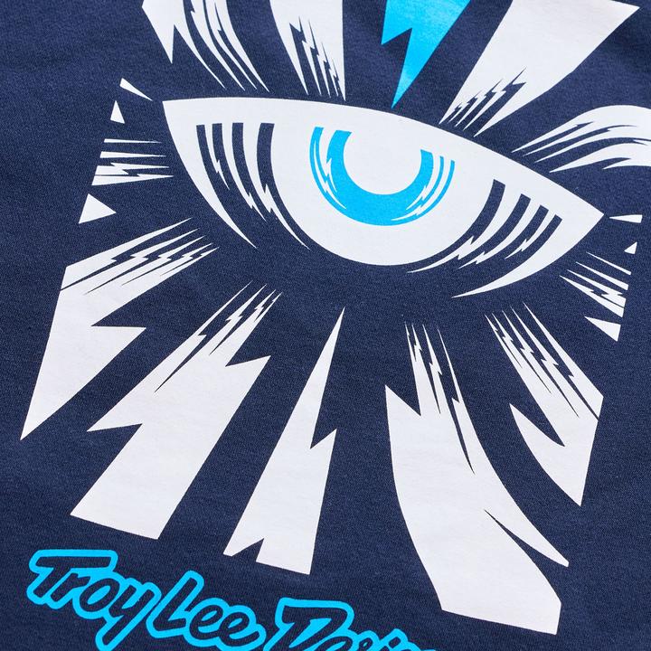 Produktbild Troy Lee Designs Pullover Hoodie, Cyborg, navy, youth, S (S)