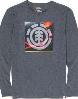 Produktbild Element Surge Icon Ls Charcoal Heather (XS)