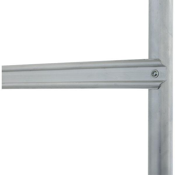 Actual product image Krause Mobile safety steps (Platform ladder, 195 cm)