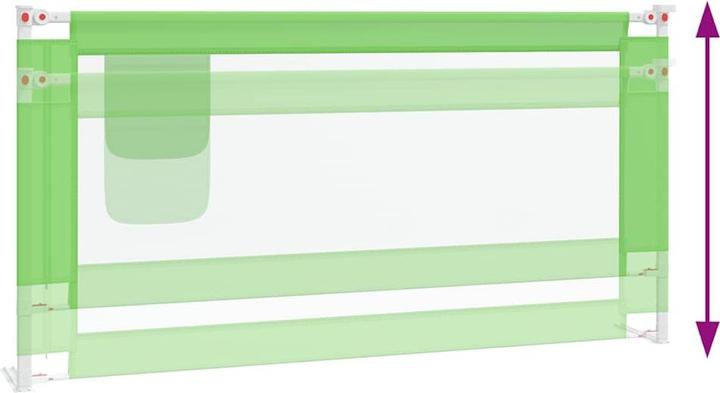 Actual product image vidaXL Bettschutzgitter (180 cm)