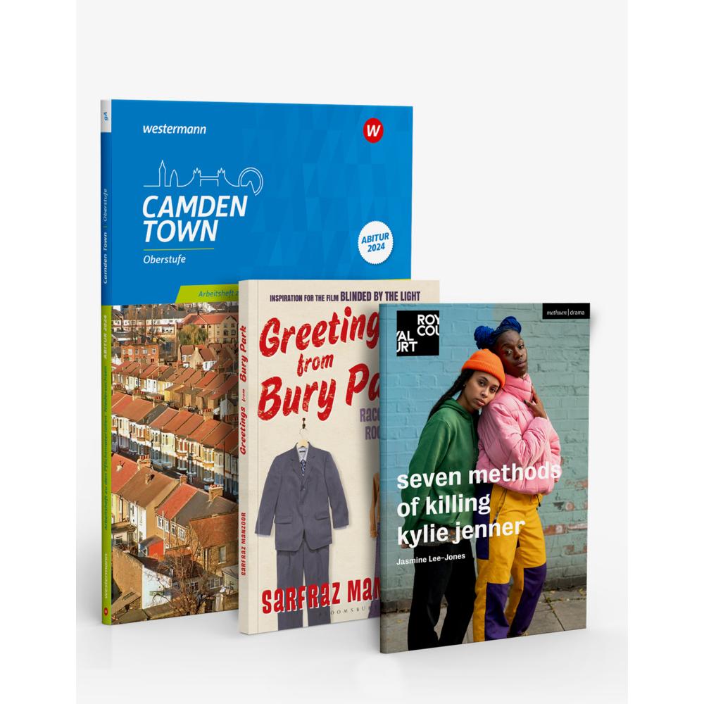 Thumbnail - Camden Town Oberstufe / Camden Town Oberstufe - Ausgabe für die Sekundarstufe II in Niedersachsen, Schulbücher von Chris...