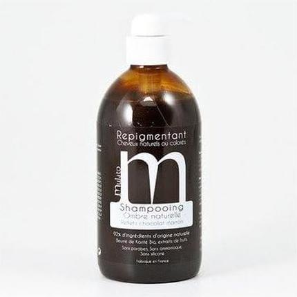 Produktbild Patrice Mulato Mulato mul040 Hair Shadow Natural Shampoo 500ml (500 ml, Flüssiges Shampoo)