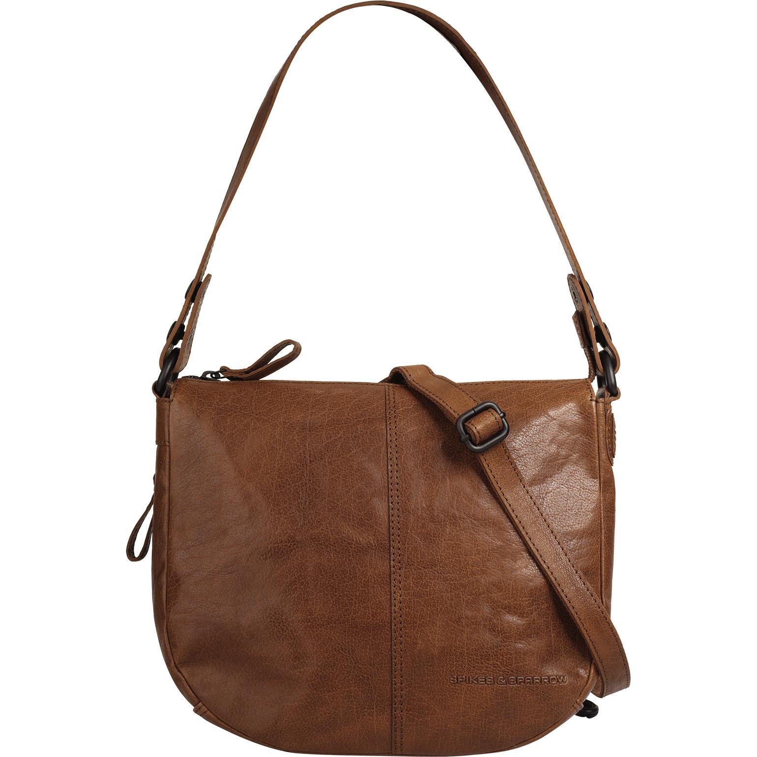 Spikes & Sparrow, Handtasche, Umhängetasche, Braun