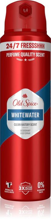 Actual product image Old Spice Whitewater Deodorant Spray (Spray, 200 ml)