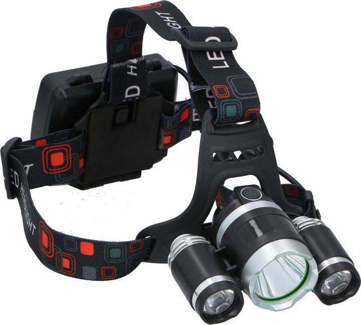Image du produit Grundig Lampe frontale - 3 Lights LED (200 lm)
