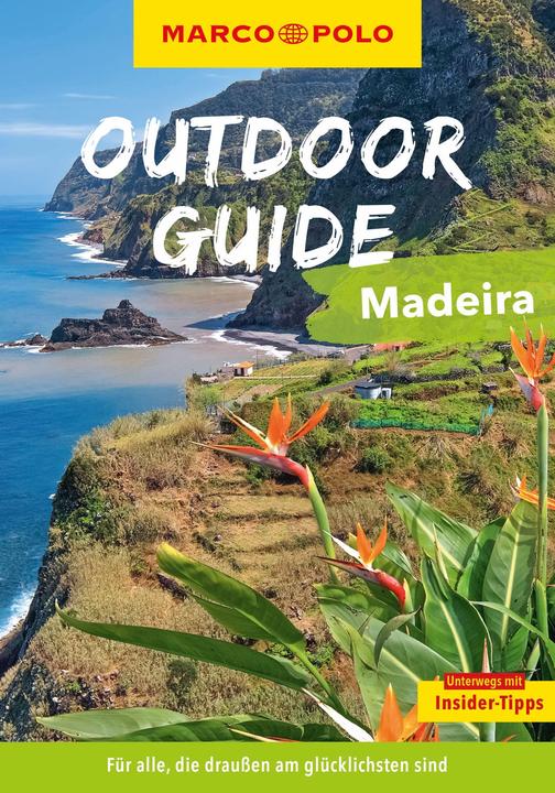 Immagine prodotto OUTDOOR GUIDE Reiseführer Madeira (Tedesco, Sven Bremer, 2024)