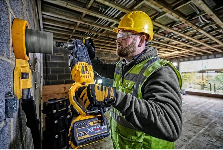 Produktbild DeWalt FLEXVOLT ANGLE RETURN 54V 269Nm WITHOUT BATTERIES AND CHARGER DCD470N