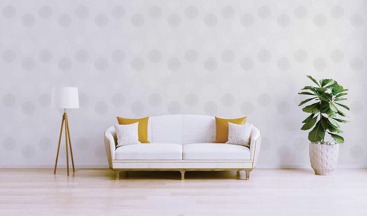 Produktbild Tadessi Punkte Kreise Luigi M1-No.3723 | Punkte| Geometrisch (19 x 55 cm)