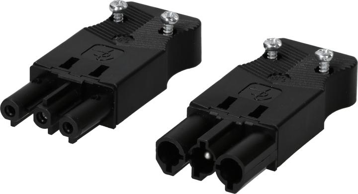 Produktbild Max Hauri Stecker und Kupplung flach