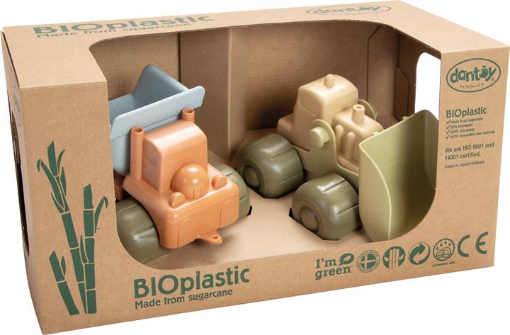 Immagine prodotto dantoy Escavatori manuali e camion