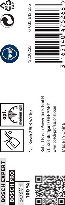 Immagine prodotto Bosch Professional Zubehör Trapano PRO Metal HSS-G, 9,9 x 87 x 133 mm (9,9 mm)