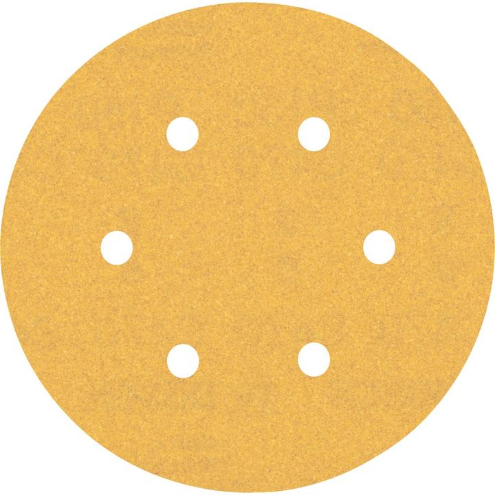 Image du produit Bosch Professional Zubehör Papier abrasif Expert C470 avec 6 trous pour ponceuse excentrique, 150 mm, G 150, 50 pcs. (150)