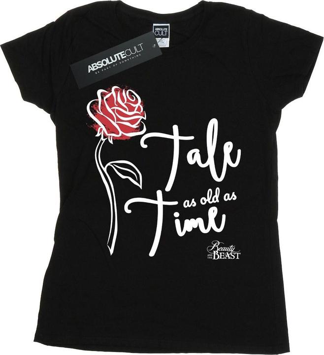Produktbild Disney Tale As Old As Time Rose TShirt (S)