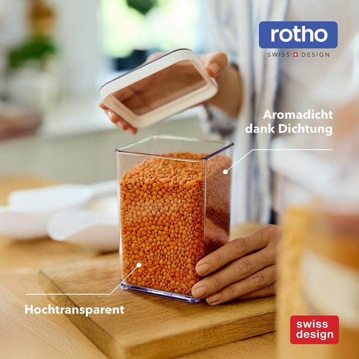 Produktbild Rotho Set Premium Dosen 24 tlg. LOFT (27 l)