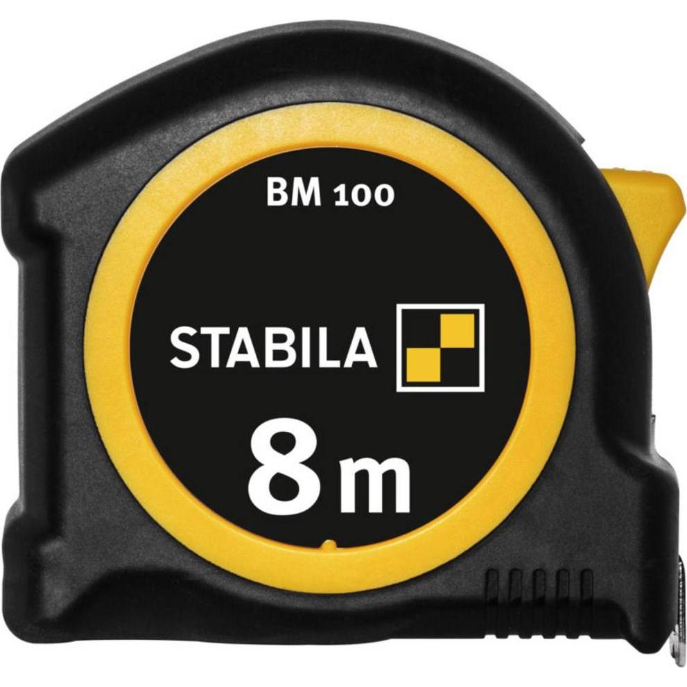 Thumbnail - Stabila, Längenmesswerkzeug, Taschenbandmass BM 100, metrische 1000er-Skala (mm)