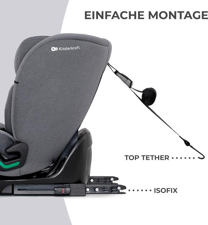 Produktbild KinderKraft Oneto3 (Kindersitz, ECE R129/i-Size Norm)