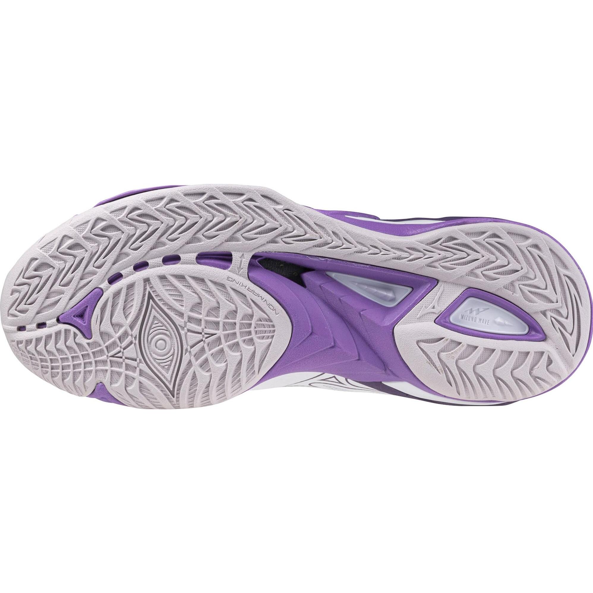 Thumbnail - Mizuno, Damen, Hallenschuhe, Wave Mirage 5 (38.5), Weiss
