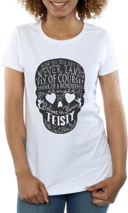 Produktbild Disney Tinker Bell Skull TShirt (L)