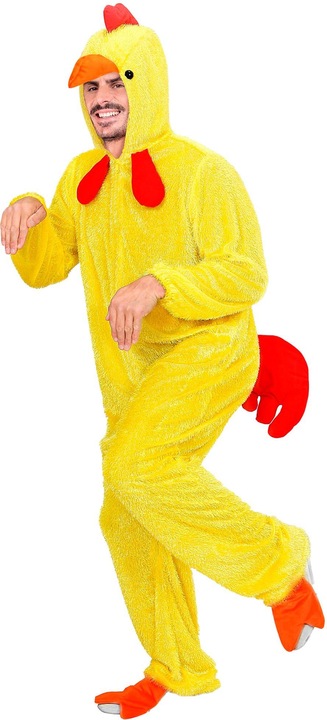 Produktbild Widmann Küken Funny Overall Erwachsene (XL)