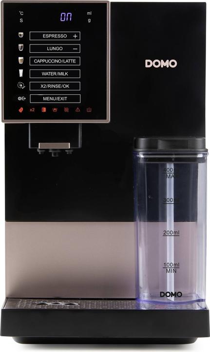 Actual product image Domo VOLLAUTOMATISCHE ESPRESSO-MASCHINE Espressomaschine