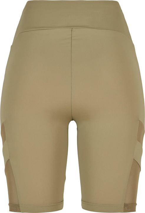 Produktbild Urban Classics Ladies High Waist Tech Mesh Cycle Shorts (4XL)