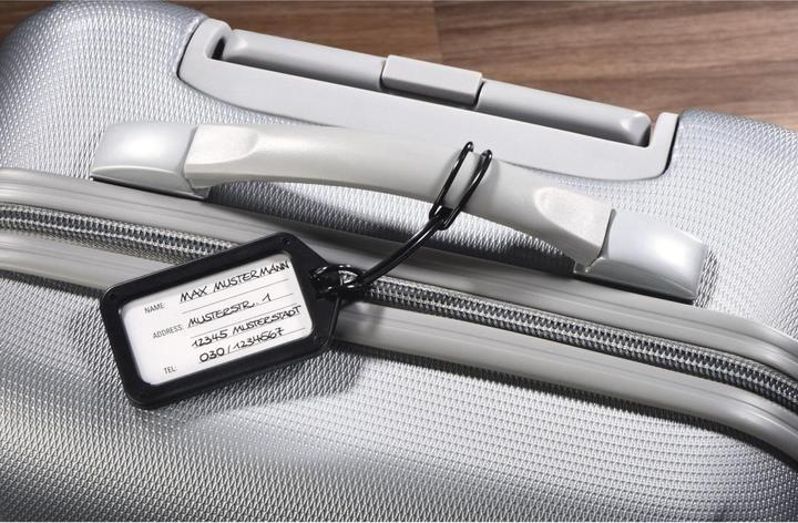 Productafbeelding Hama Bagagelabel (Hangslot + bagagelabel)