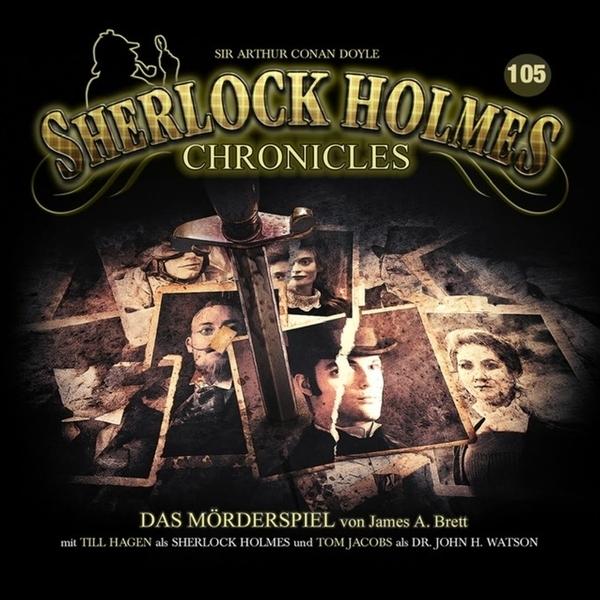 Sherlock Holnes Chronicles.105,CD, Hörbücher