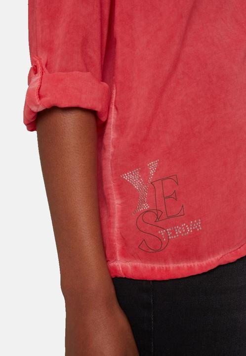 Actual product image Soccx Bluse MEMORY LANE Langarmbluse (S)