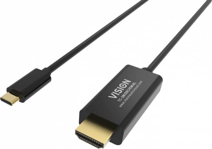 Produktbild Vision USB-C to DP Cable (2 m)