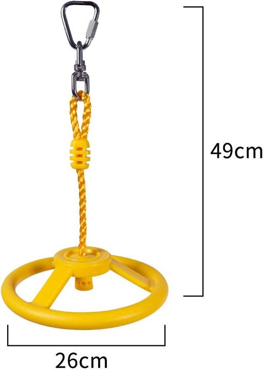 Actual product image Bubblebay Ninja-Rad - Kletterzubehör (0.49 m)