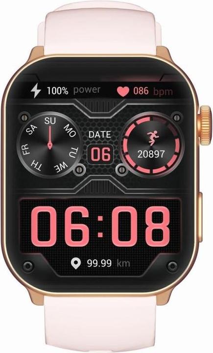 Actual product image Gravity SMARTWATCH UNISEX GT28-6 - ROZMOWY BLUETOOTH, DODATKOWY PASEK (sg037f) (40 mm)