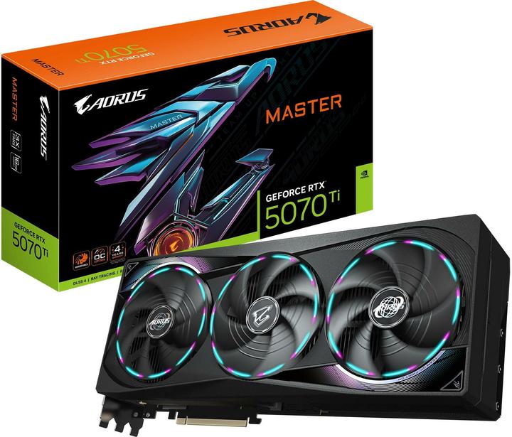 Gigabyte AORUS GeForce RTX 5070 Ti Master (16 GB)