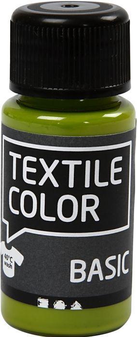 Produktbild Creativ Company Textilfarbe Halbdeckende Textilfarbe – Kiwi, 50 ml (50 ml)