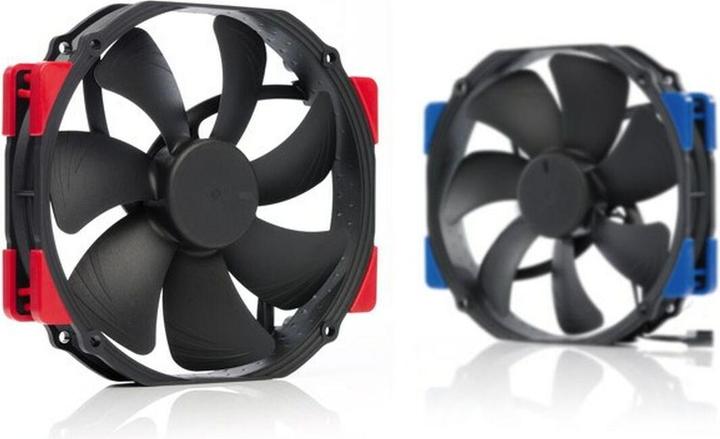 Actual product image Noctua NF-A15 PWM chromax.black.swap (140 mm, 1 x)