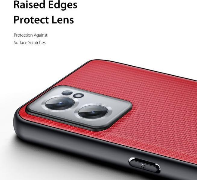 Immagine prodotto Dux Ducis Copertina rigida della serie Fino (OnePlus Nord CE 2 5G)