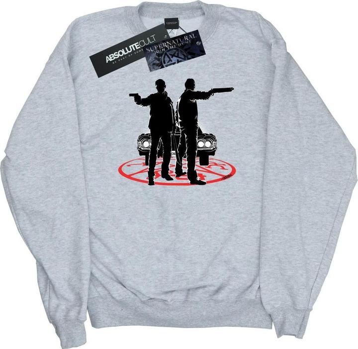 Produktbild Supernatural Sam And Dean Silhouette Sweatshirt (M)