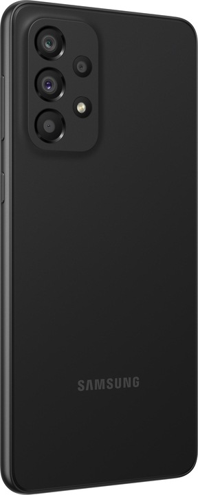 Actual product image Samsung Galaxy A33 5G Enterprise Edition (128 GB, Awesome Black, 6.40", Dual SIM, 48 Mpx, 5G)