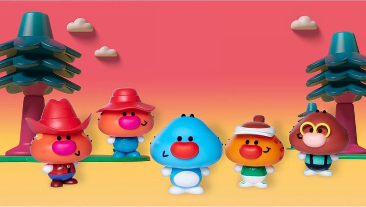 Image du produit Simba Set de figurines OGGY OGGY Deluxe (7 cm)