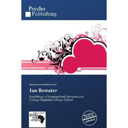 Ian Bowater, Fachbücher