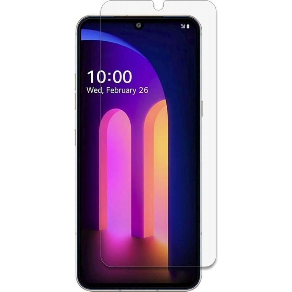 Screenguard LG V60 ThinQ 5G Panzerglas Schutzfolie Case Friendly Design (1 Stück, LG V60 ThinQ 5G), Smartphone Schutzfol...