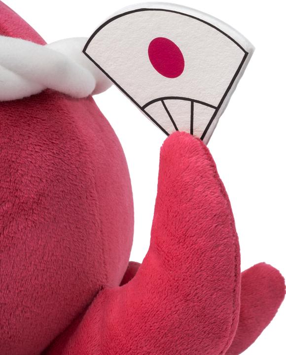 Actual product image Itemlab Parodius Tako Plush (16 cm)